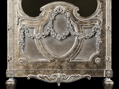 classical luis showcase 3D model