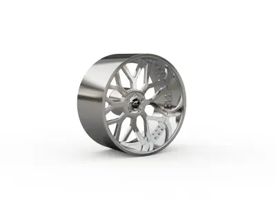 AMANI FORGED ALLORA WHEEL 3D print model