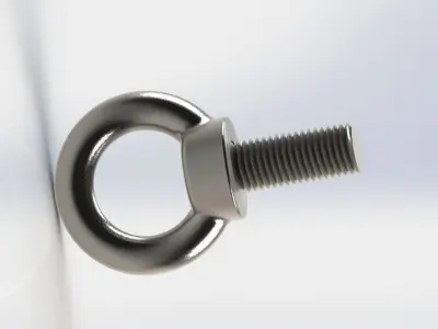 Eye Bolt 3D model get