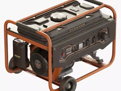 GasolineGenerator n1 3D model