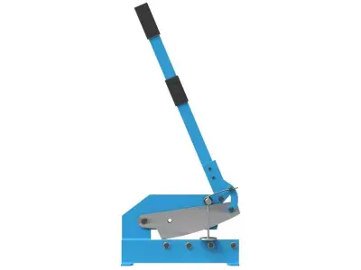 Hand Lever Shear 3D model
