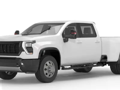 Generic Pickup Truck 02  purchase 3D model