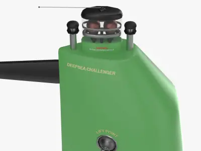 DeepSea Challenger 3D model