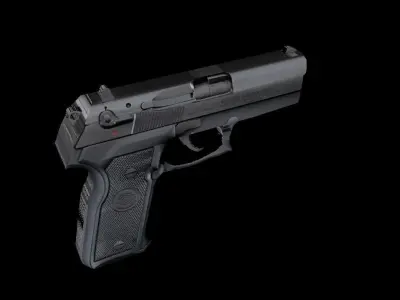 BERETTA STOEGER COUGAR 8mm Free 3D model purchase