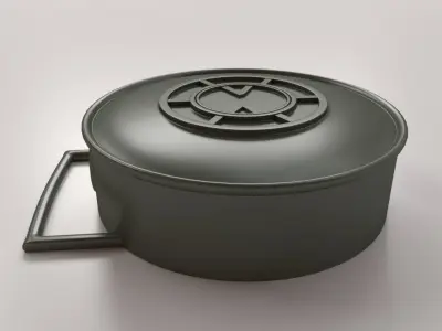 Land Mine 3D model get
