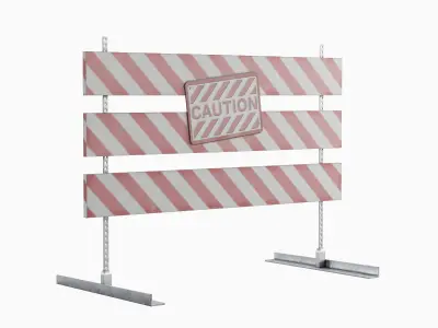 Traffic Safety A 02 3D model