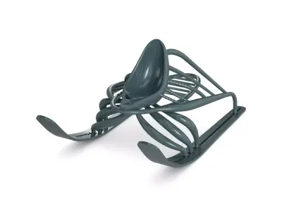 Toboggan 3D model buy