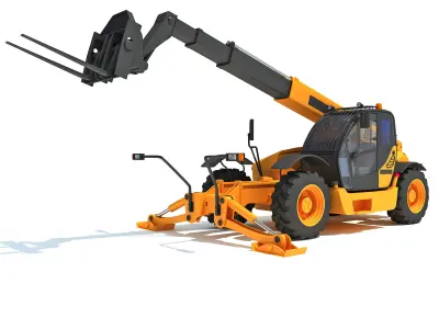 Public Works Machines 3D Models 3D model