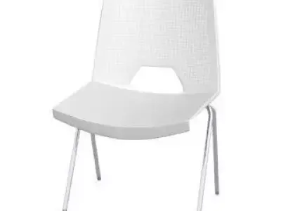 Workspace strike chair 3D model