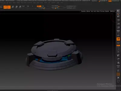 platform Free 3D model