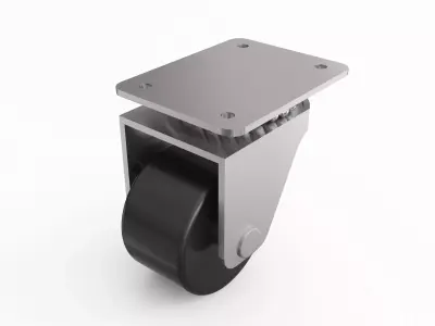 Castor 16 07 3D model