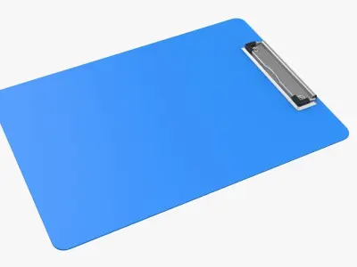 Clipboard Low-poly 3D model purchase