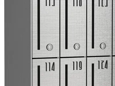 Mailbox 3D model buy