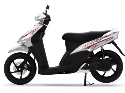 2007 - Yamaha Mio Sporty 3D model
