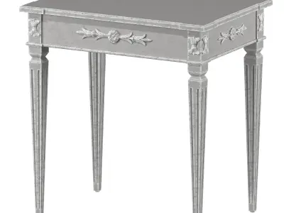 eloquence zinnia side coffee table 3D model