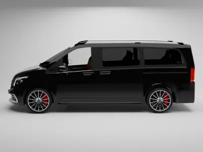 Mercedes V Class 3D model