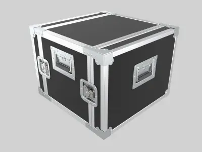 Flightcase flight case 3D model