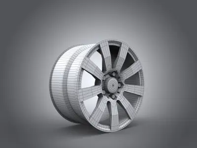 Rim Mercedes-Benz Code R12 3D model