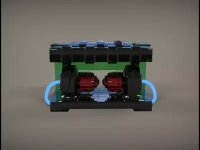 Future Generator 3D model purchase