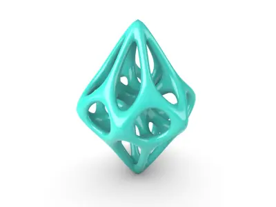  Math Sci-Fi Geometries Set 11 