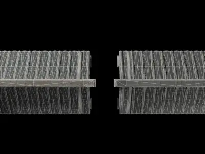 china ancient house Free low-poly 3D model