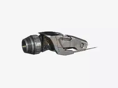 Spaceship base 3D model