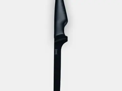 VORDA Filleting knife Low-poly 3D model