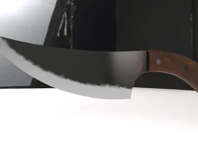 Knife Fang 3D model