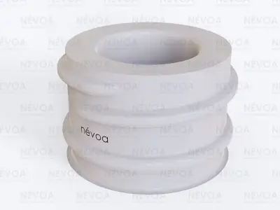 Neck finish - SP 400 - 22 - L - BF - voluntary standard 3D model