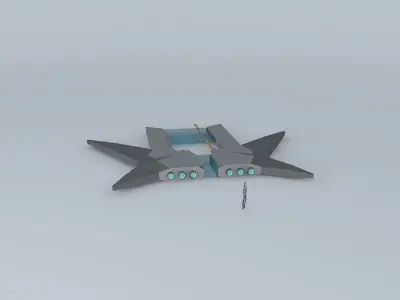'Niarge' Tacticle Bomber Free 3D model