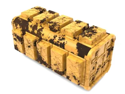 Tatooine Crate 1-18 scale Kenner Hasbro 3D print model