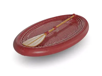 Paddleboard 3D model 4