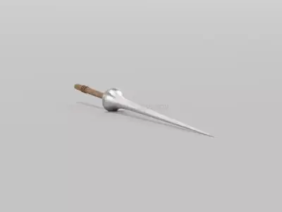 Spanish Spear Free 3D model