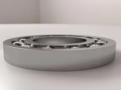 Ball Bearing 3D model by firdz3d
