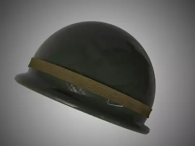 soldier helmet military helmet 3D model