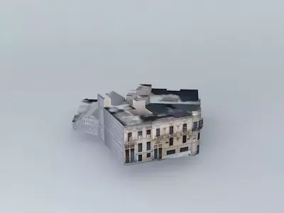 Building Pinasco Free 3D model