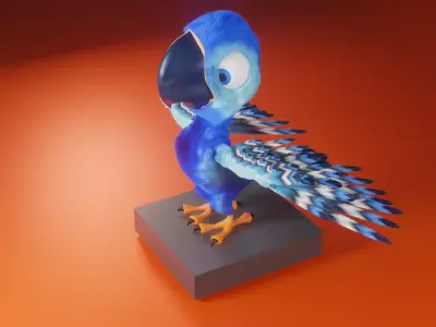 PARROT MODEL 3D model