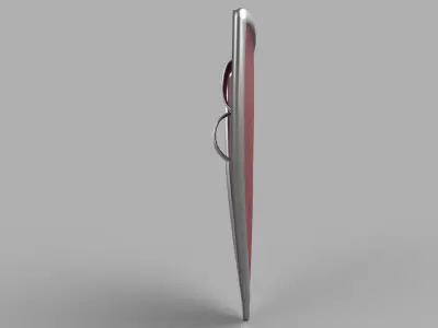 Shield samsung galaxy tab Low-poly 3D model
