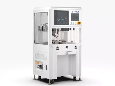 Automatic High Precision Laser Welding Machine 3D model