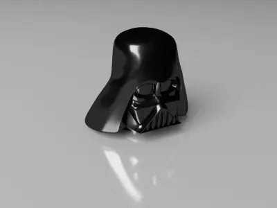 Darth vader 3D print model