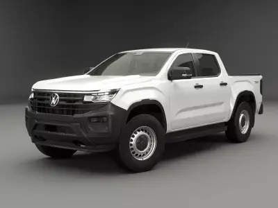 VW Amarok 2024 Base 3D model