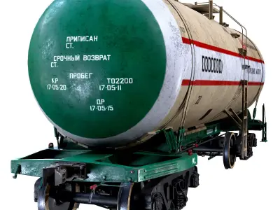 Train n1 3D model
