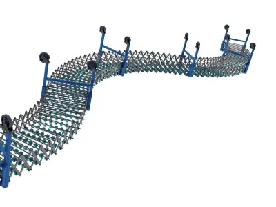 Conveyor Roller  3D model