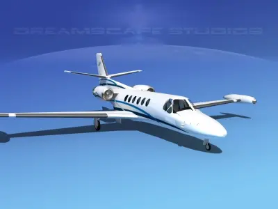 Dreamscape AC-53 Exec Classic V12 3D model