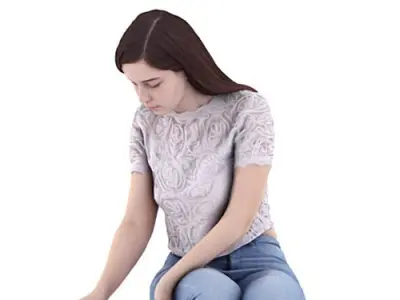 Megan Posed 001