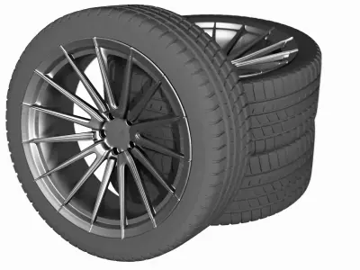 RIVIERA RV 199 ALLOY Free low-poly 3D model