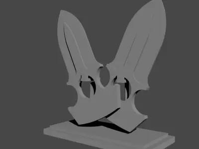MEGALODON REV V2 Free low-poly 3D model