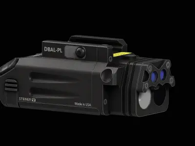 Steiner DBAL-PL Low-poly 3D model
