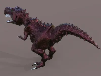 T-Rex t - rex dinosaur Free 3D model