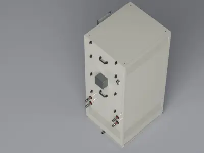 Fan Coil Unit 3D model purchase